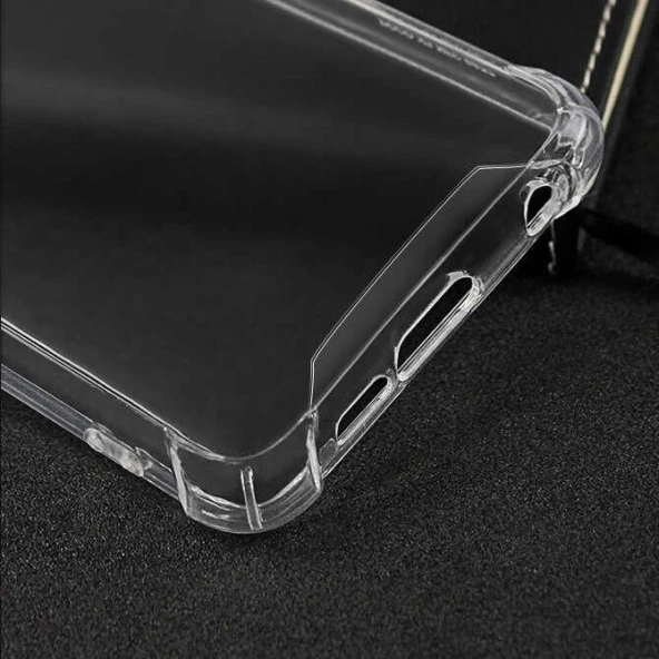 Xiaomi Poco X3 Kılıf  Nitro Anti Shock Silikon - Resim 3