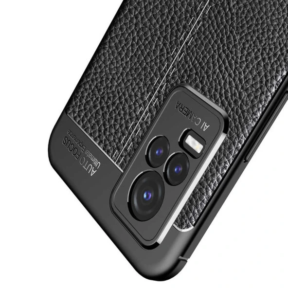 Vivo V21E Kılıf  Niss Silikon Kapak - Resim 5