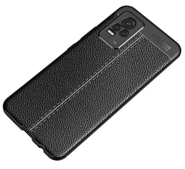 Vivo V21E Kılıf  Niss Silikon Kapak - Resim 12