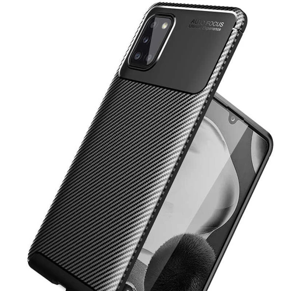 Galaxy A31 Kılıf  Negro Silikon Kapak - Resim 5
