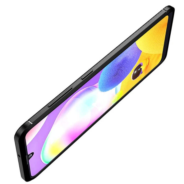 Galaxy A31 Kılıf  Negro Silikon Kapak - Resim 9