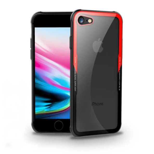 Apple iPhone SE 2022 Kılıf  Craft Arka Kapak - 3