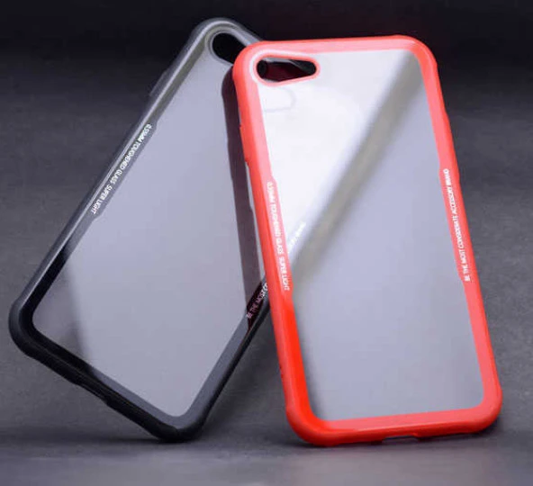 Apple iPhone SE 2022 Kılıf  Craft Arka Kapak - 9