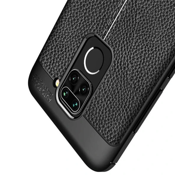 Xiaomi Redmi Note 9 Kılıf  Niss Silikon Kapak - 6
