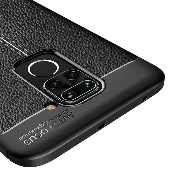 Xiaomi Redmi Note 9 Kılıf  Niss Silikon Kapak - 7