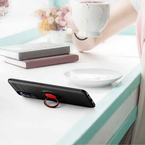 Oppo Reno A72 Kılıf  Ravel Silikon Kapak - Resim 11