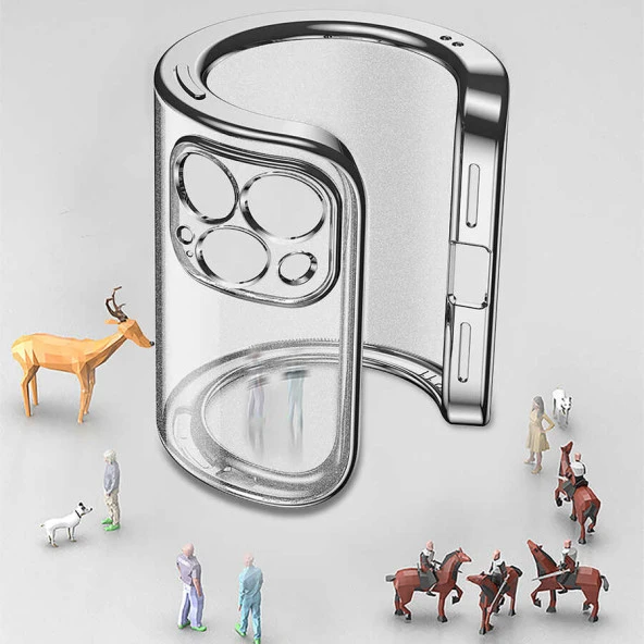 Apple iPhone 13 Pro Kılıf  Mat Gbox Kapak - Resim 7