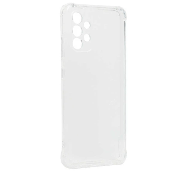 Galaxy A32 4G Kılıf  Kamera Korumalı Nitro Anti Shock Silikon - Resim 2