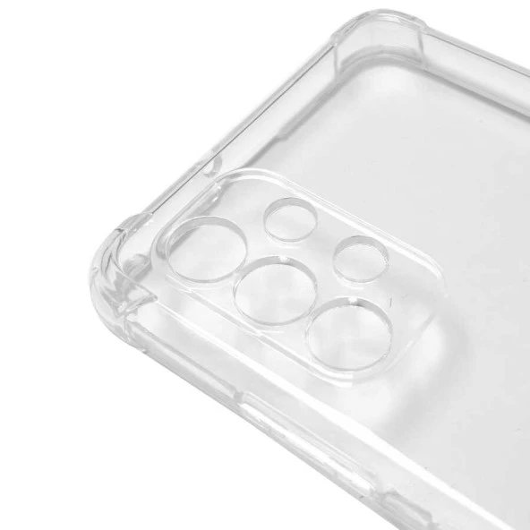 Galaxy A32 4G Kılıf  Kamera Korumalı Nitro Anti Shock Silikon - Resim 4