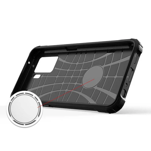 Oppo Reno 5 Lite Kılıf  Crash Silikon Kapak - 8