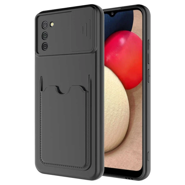 Galaxy A02S Kılıf  Kartix Kapak - Resim 2