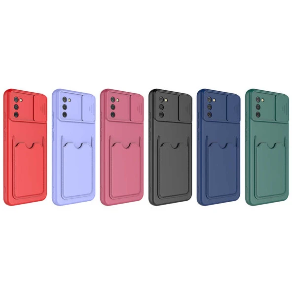 Galaxy A02S Kılıf  Kartix Kapak - Resim 8