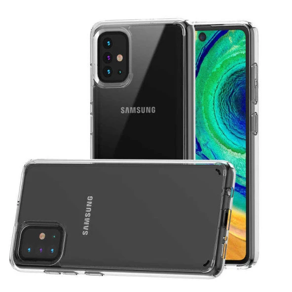 Galaxy A51 Kılıf  Coss Kapak ürün görseli