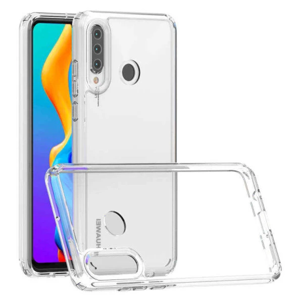 Huawei P30 Lite Kılıf  Coss Kapak