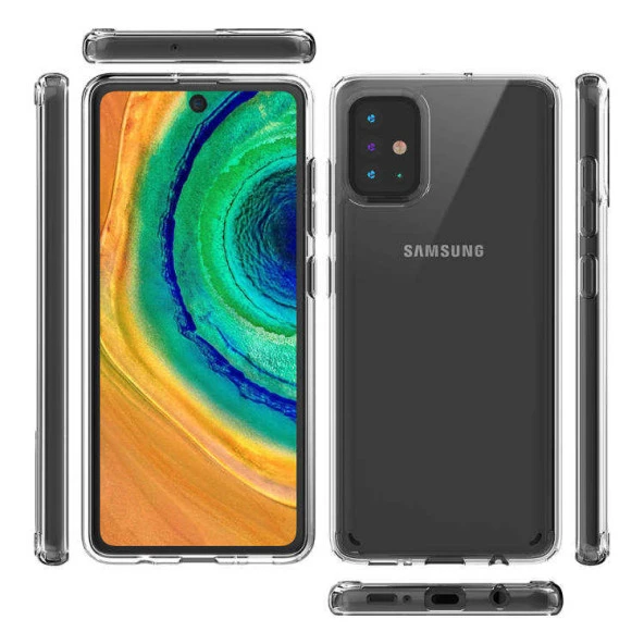 Galaxy A51 Kılıf  Coss Kapak - Resim 7