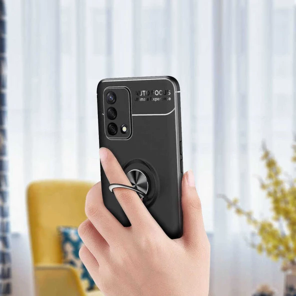 Oppo A74 4G Kılıf  Ravel Silikon Kapak - Resim 11