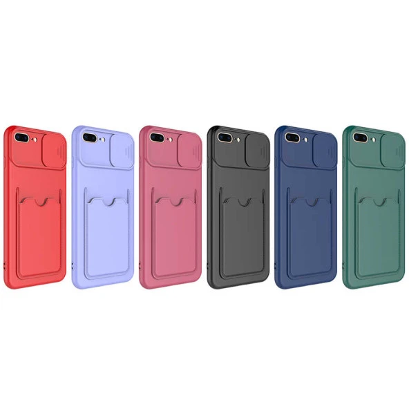 Apple iPhone 7 Plus Kılıf  Kartix Kapak - Resim 8