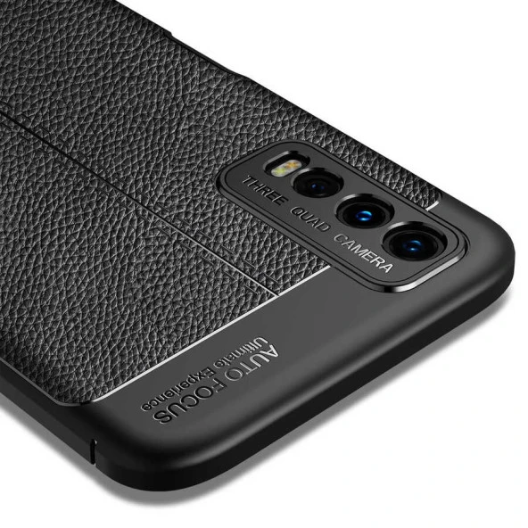 Vivo Y20 Kılıf  Niss Silikon Kapak - Resim 12