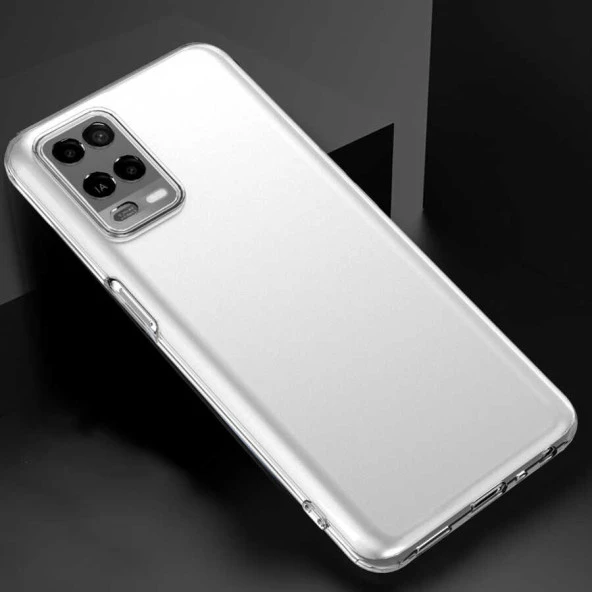 Oppo A54 4G Kılıf  Kamera Korumalı Süper Silikon Kapak - Resim 5