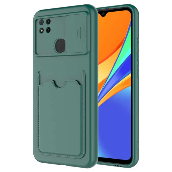 Xiaomi Redmi 9C Kılıf  Kartix Kapak