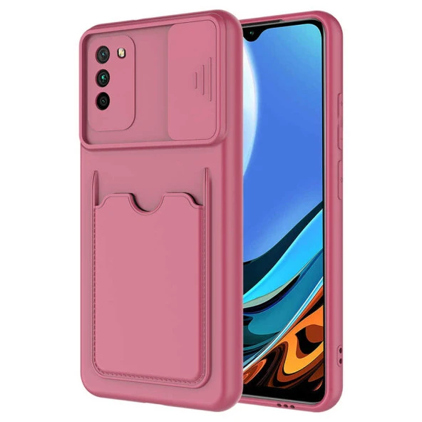 Xiaomi Poco M3 Kılıf  Kartix Kapak - Resim 3