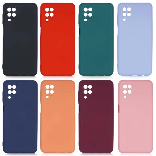 Galaxy A12 Kılıf  Mara Lansman Kapak - Resim 9