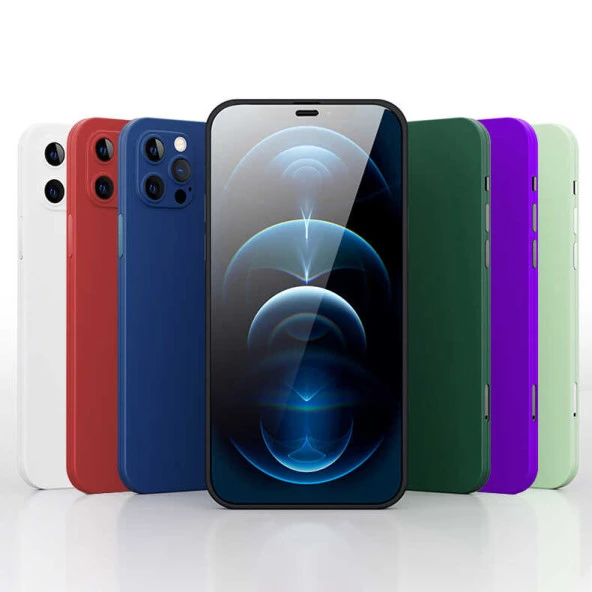 Apple iPhone 12 Pro Kılıf  Led Kapak - Resim 7