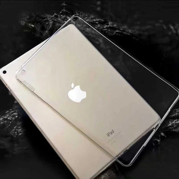 Apple iPad 10.2 2021 (9.Nesil) Kılıf  Tablet Süper Silikon Kapak