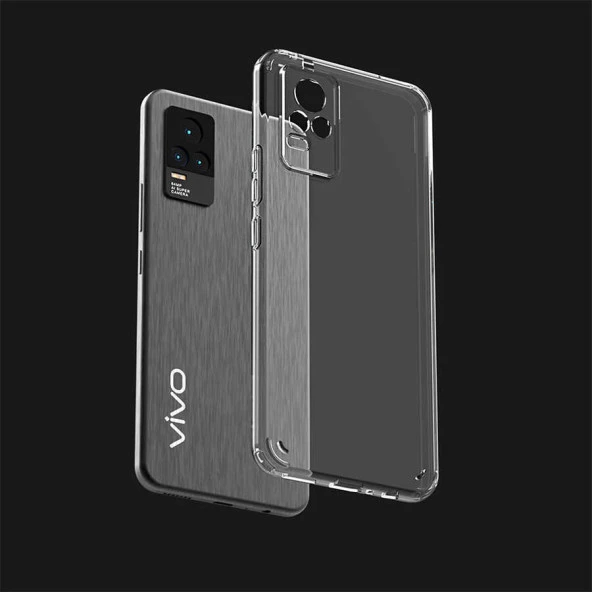 Vivo V21E Kılıf  Coss Kapak - Resim 5