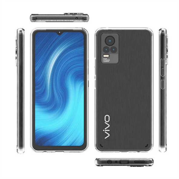 Vivo V21E Kılıf  Coss Kapak - Resim 8