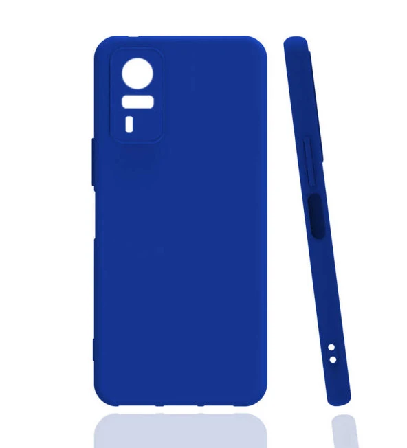 Vivo Y51 Kılıf  Biye Silikon - Resim 6