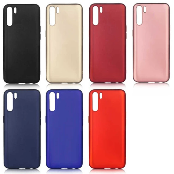 Oppo A91 Kılıf  Premier Silikon Kapak - Resim 9