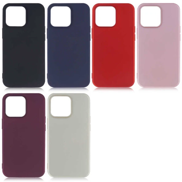 Apple iPhone 13 Pro Kılıf  Premier Silikon Kapak - Resim 8