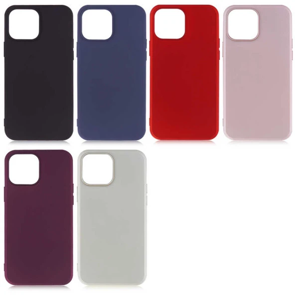 Apple iPhone 13 Pro Max Kılıf  Premier Silikon Kapak - Resim 9