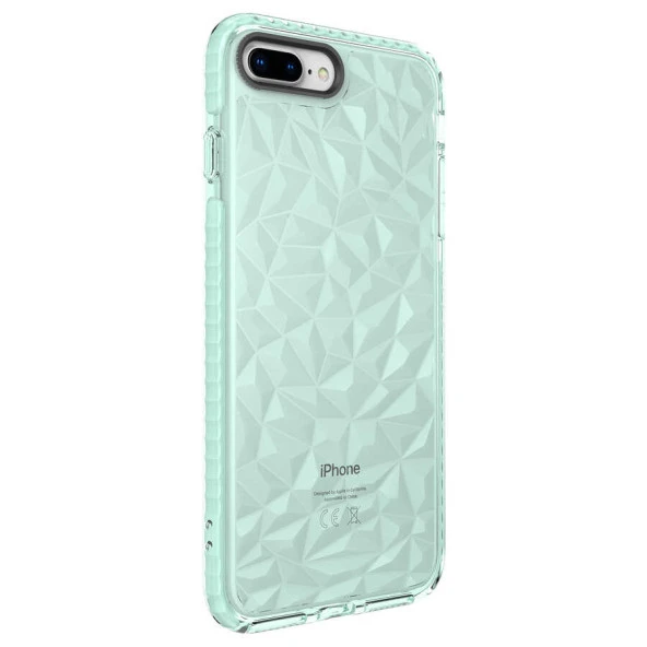 Apple iPhone 7 Plus Kılıf  Buzz Kapak - Resim 2