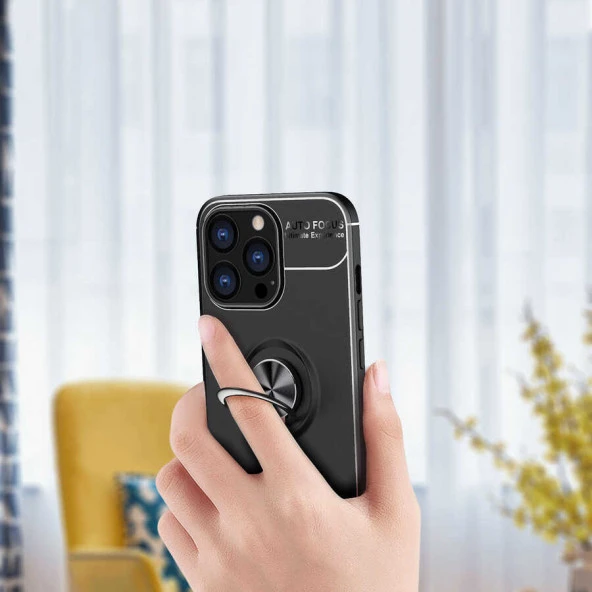 Apple iPhone 13 Pro Kılıf  Ravel Silikon Kapak - Resim 11