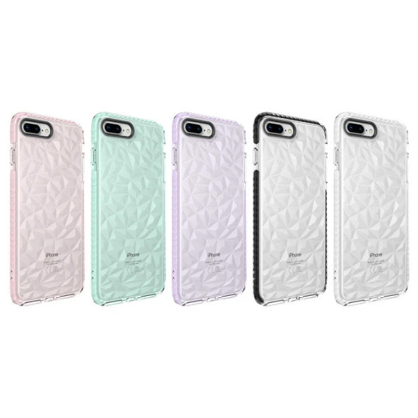 Apple iPhone 7 Plus Kılıf  Buzz Kapak - Resim 7