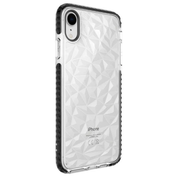 Apple iPhone XR 6.1 Kılıf  Buzz Kapak