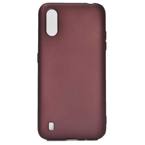 Galaxy A01 Kılıf  Premier Silikon Kapak - Resim 4