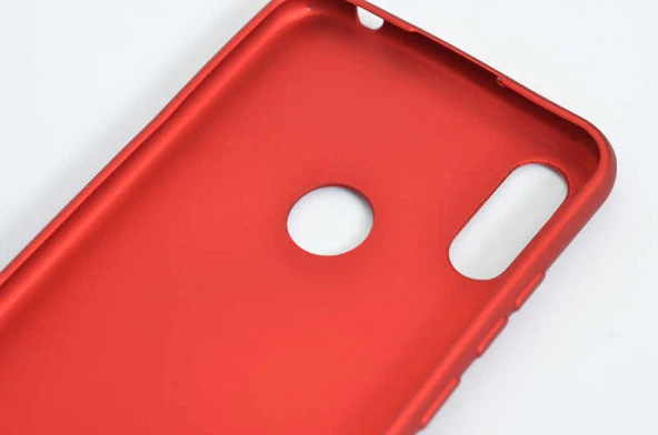 Huawei Y6S 2019 Kılıf  Premier Silikon Kapak - Resim 9