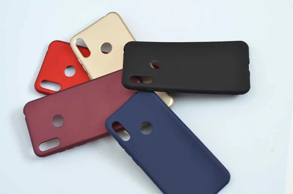 Huawei Y6S 2019 Kılıf  Premier Silikon Kapak - Resim 11