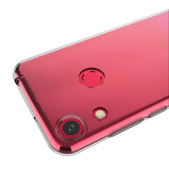 Huawei Y6S 2019 Kılıf  Süper Silikon Kapak - Resim 4