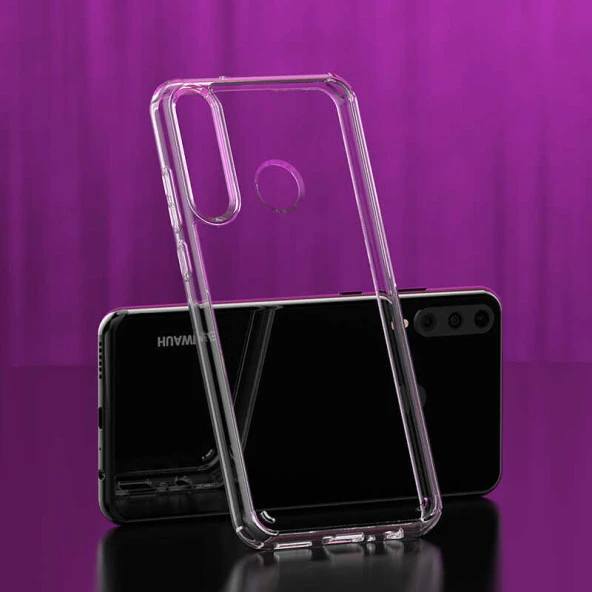 Huawei Y6P Kılıf  Coss Kapak - Resim 4