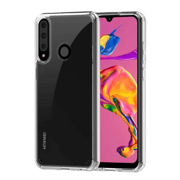 Huawei Y6P Kılıf  Coss Kapak - Resim 7