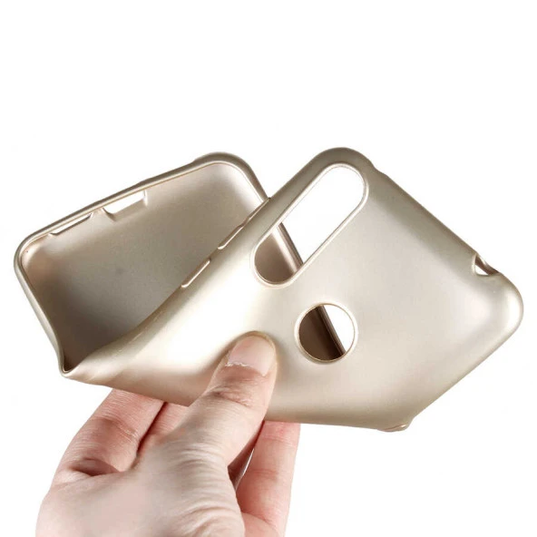 Alcatel 1S 2020 Kılıf  Premier Silikon Kapak - Resim 8