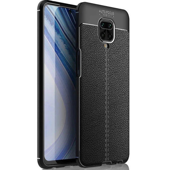 Xiaomi Redmi Note 9S Kılıf  Niss Silikon Kapak - 4