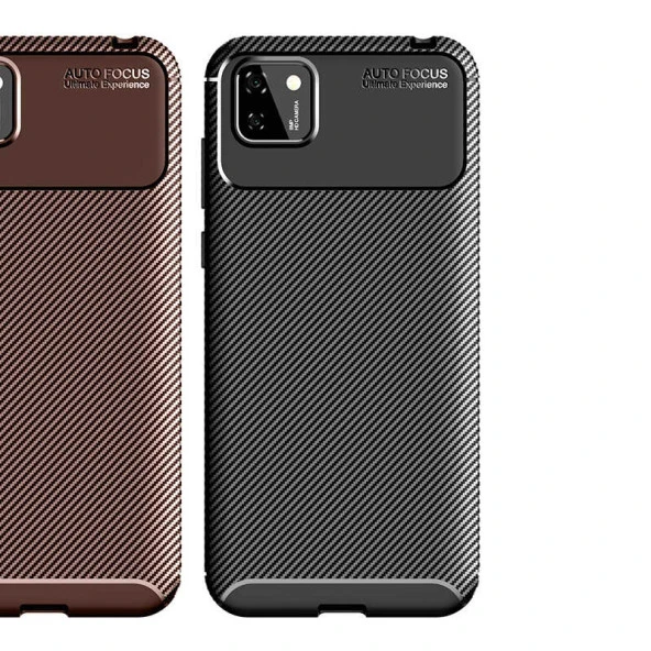 Huawei Y5P Kılıf  Negro Silikon Kapak - Resim 6