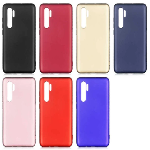 Xiaomi Mi Note 10 Lite Kılıf Premier Silikon Kapak - 9