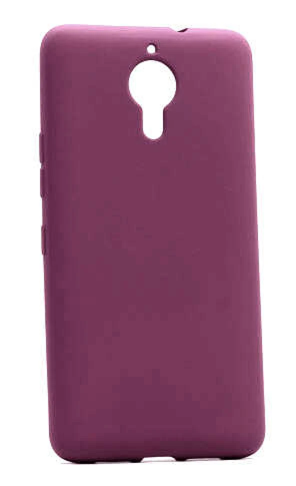 General Mobile 5 Plus Kılıf  Premier Silikon Kapak - Resim 3