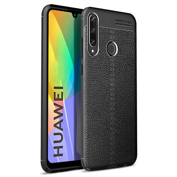 Huawei P40 Lite E Kılıf  Niss Silikon Kapak - 2